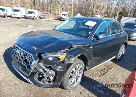 2022 Audi Q5 Premium Plus 45 Tfsi S Line Quattro S Tronic from USA, damaged, VIN WA1EAAFY2N2123388